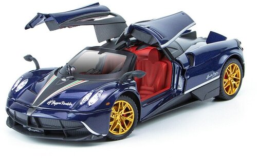 Коллекционная модель Pagani Huayra Dinastia Limited Edition 1:24 (металл, свет, звук)