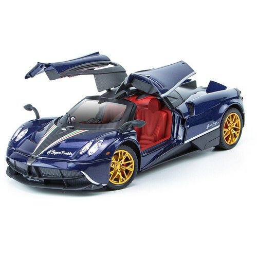 Коллекционная модель Pagani Huayra Dinastia Limited Edition 1:24 (металл, свет, звук)