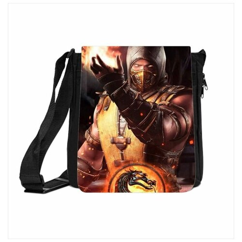 фото Сумка mortal kombat № 4 bugrikshop