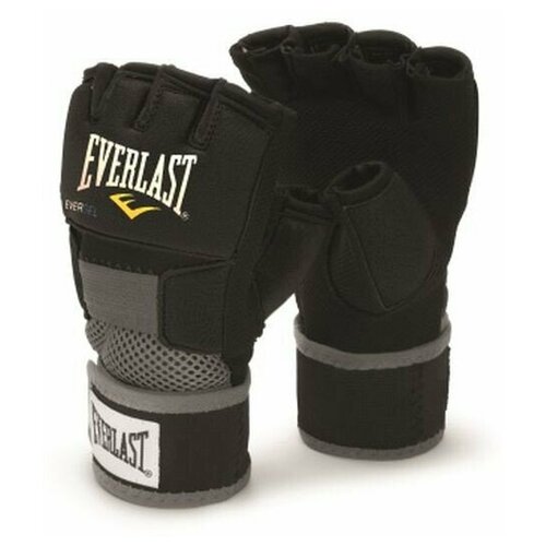 фото Перчатки гелевые everlast evergel l черные