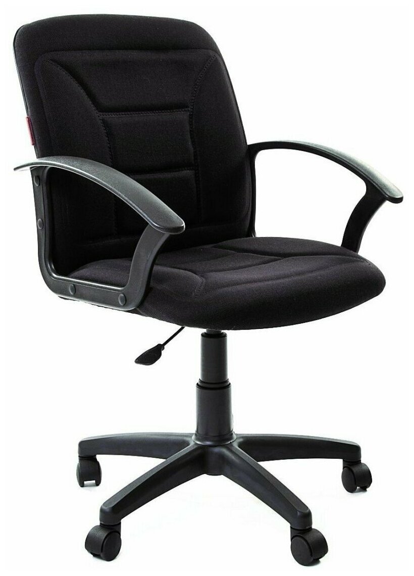 Офисное кресло CHAIRMAN 627, ткань, черный