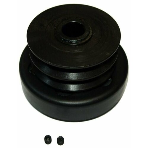 Сцепление автоматическое сухое шкив под 2 ременя профиля А на вал 19 мммощнее привод и доп оборудование можно вращать 3000₽