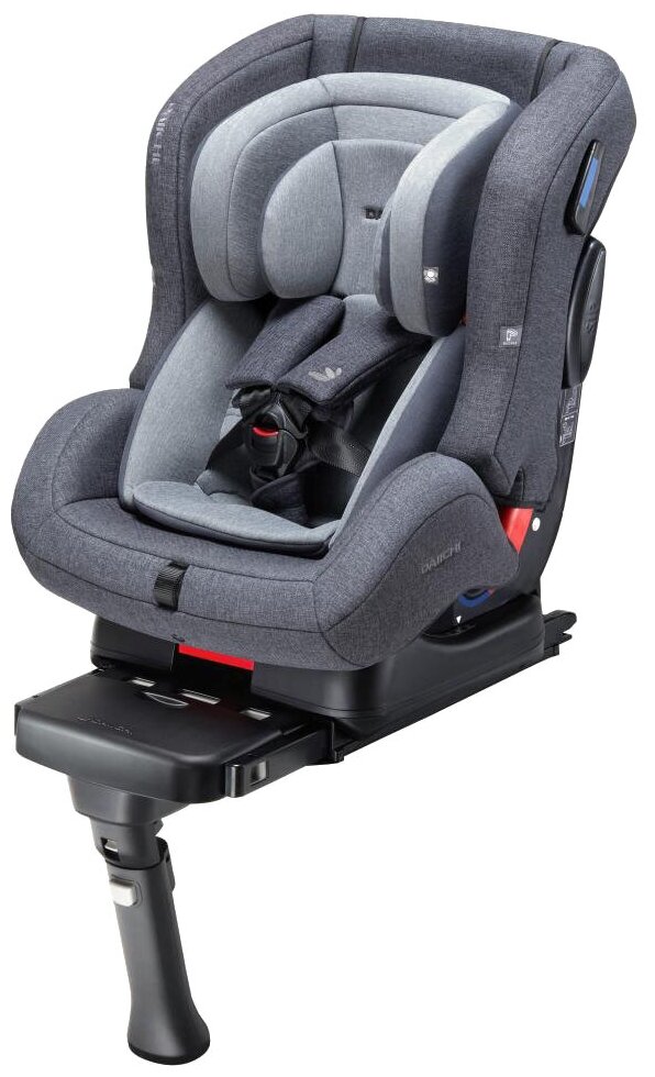 Автокресло DAIICHI First 7™ Plus Grey (ISOFIX)