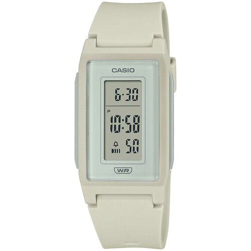 Японские наручные часы Casio Collection LF-10WH-8 с хронографом