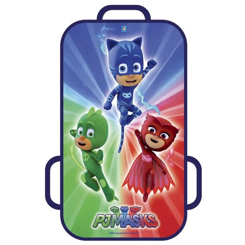 фото Ледянка 1toy pj masks герои в масках 72 х 41 см, прямоугольная