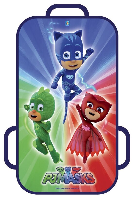 Ледянка "PJ Masks" 72х41см, прямоугольная.