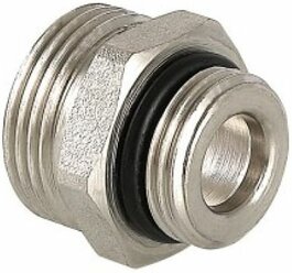 Ниппель с уплотнительным кольцом TIM, 1/2"х3/4", под евроконус, арт. M303-23