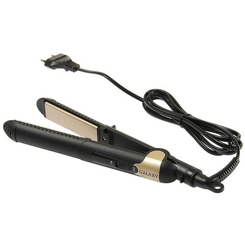 Выпрямитель Galaxy GL 4519 40 Вт керамическое покрытие 85х20 мм до 180 С чёрный 349500₽