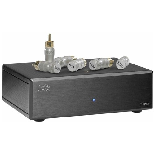 Фонокорректор AVM Audio PH 30.3 Black