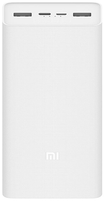 Аккумулятор Xiaomi Mi Power Bank 3 30000, белый