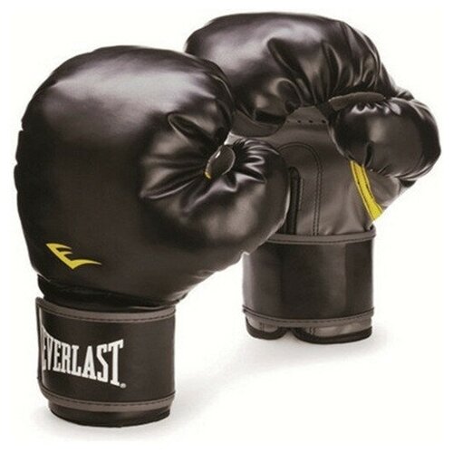 Перчатки Everlast Classic 12oz черный перчатки everlast classic 12oz черный