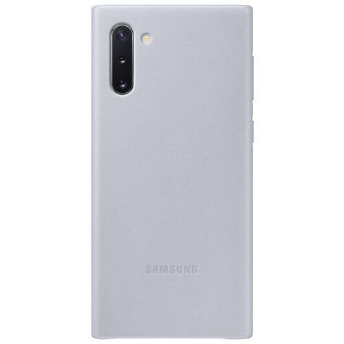 фото Чехол-накладка samsung ef-vn970 для galaxy note 10 серый
