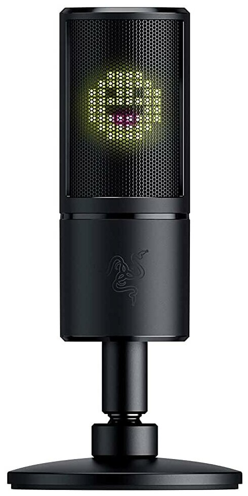 Микрофон RAZER Seiren Emote, черный [rz19-03060100-r3m1] - фото №1