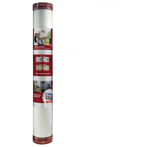 Флизелин малярный Wellton Fliz WF85 плотность 85 гм2 1х25м 4000₽