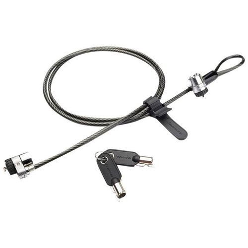 фото Аксессуар замок lenovo kensington twin head cable lock 45k16