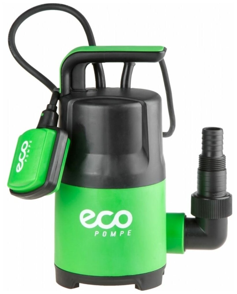 Насос погружной для чистой воды Eco CP-405, 400 Вт, 7200 л/ч, 6.3 м