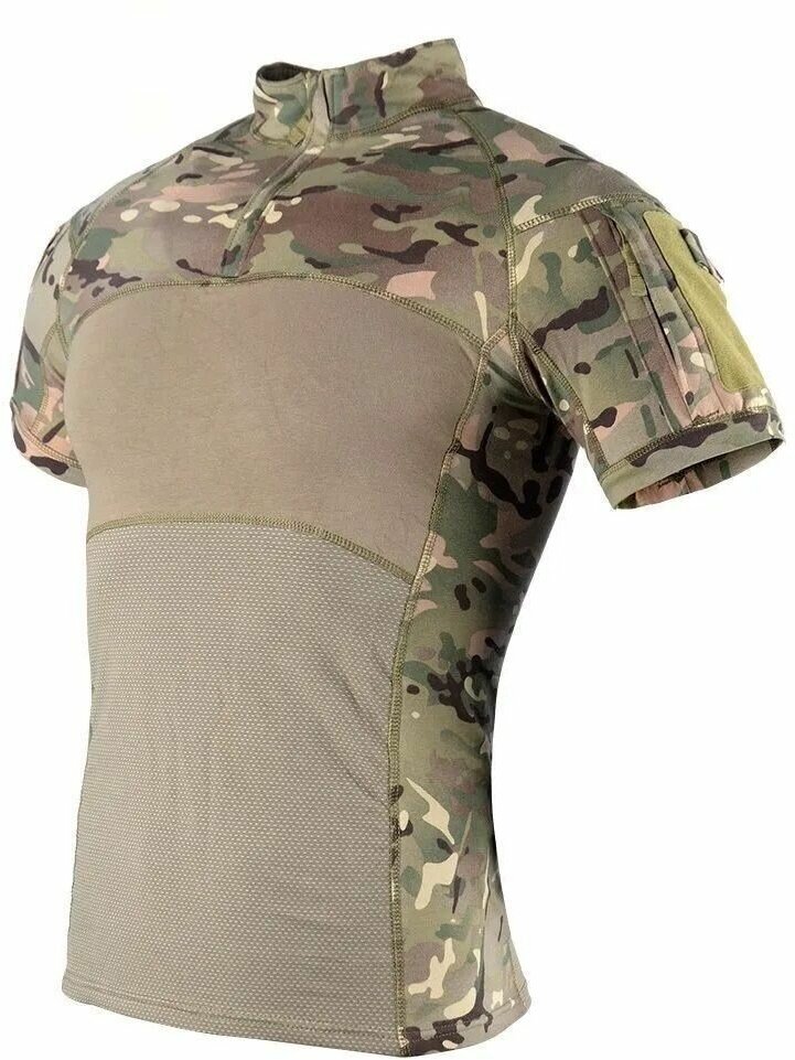 Тактическая рубаха Tactical Combat мультикам XXL