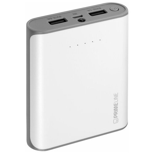 Портативный аккумулятор PRIME LINE 3351 8000 mAh белый 162500₽