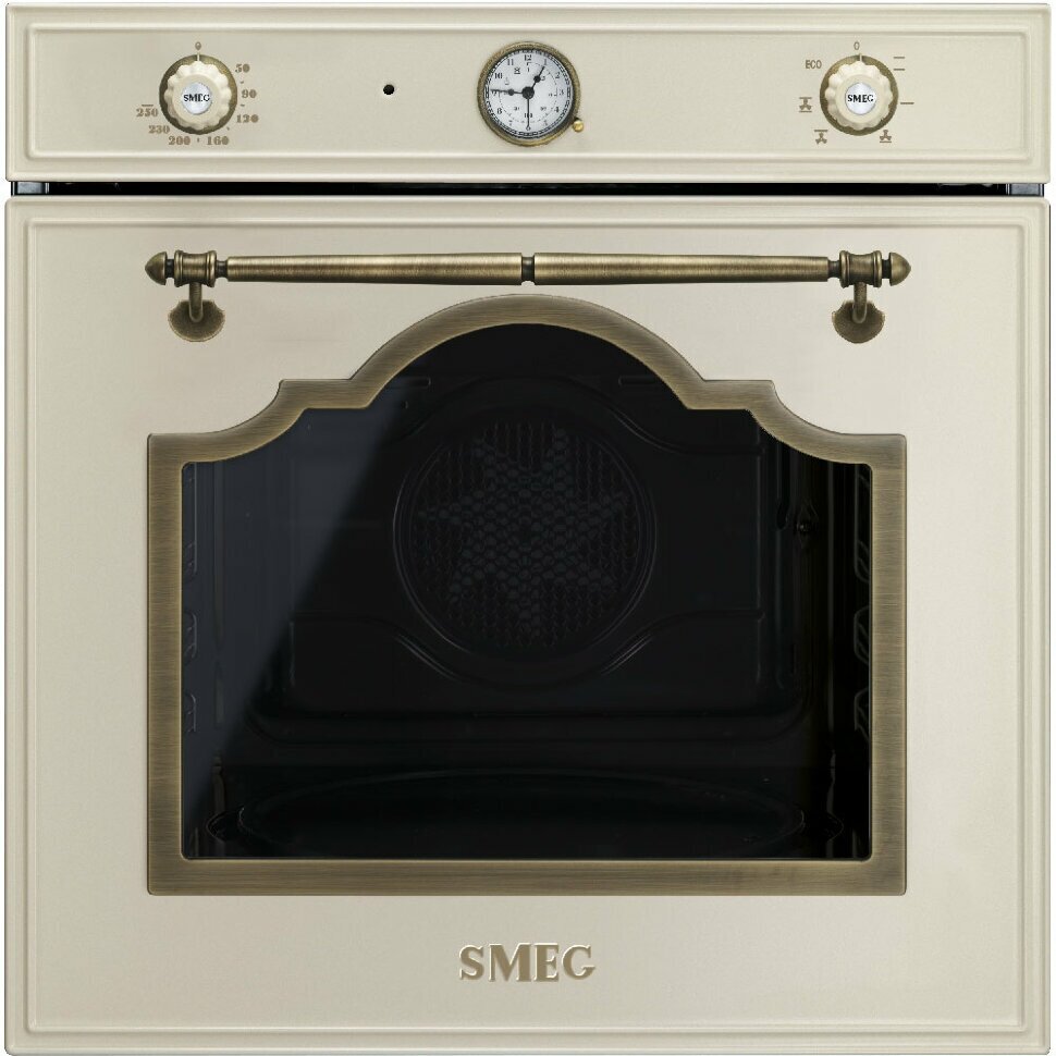 Электрический шкаф Smeg SF700PO кремовый - фото №3