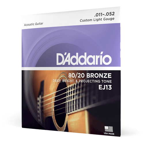 фото D addario ej13 струны для акустической гитары d'addario