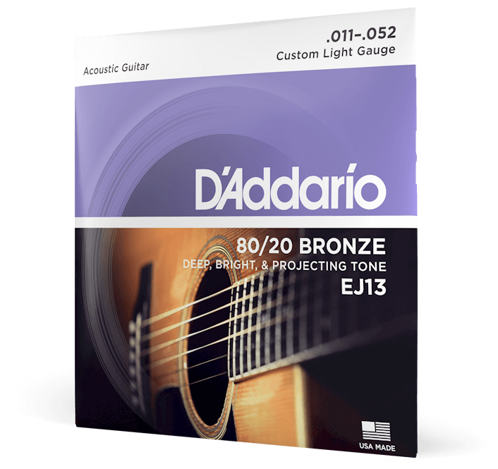 D ADDARIO EJ13 Струны для акустической гитары