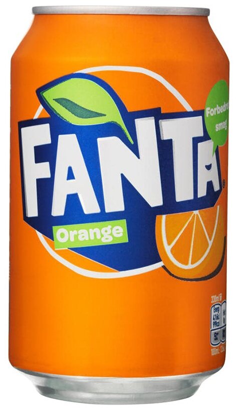 Напиток газированный Fanta Orange, Фанта, 0.33 л, банка