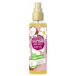 Sunsilk Спрей-масло парфюмированное разглаживающее для волос, 160 мл / - изображение
