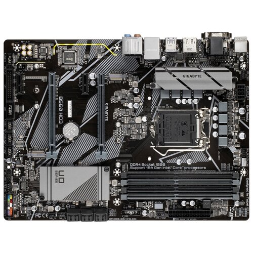 GIGABYTE B560 HD3 LGA1200 Intel B560 ATX 4xDDR4