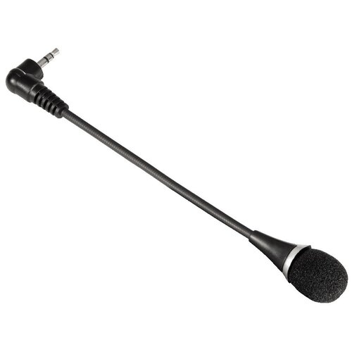 Микрофон Hama H-57152 черный