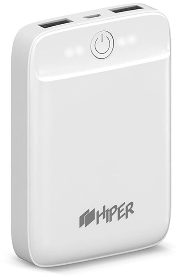 Внешний аккумулятор HIPER Power bank SL6000 Белый