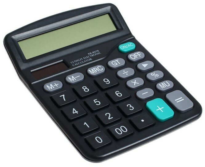 Калькулятор настольный 12 - разрядный KK - 837