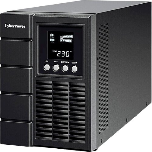 UPS CyberPower OLS1000E ибп cyberpower 1000va ols1000e черный