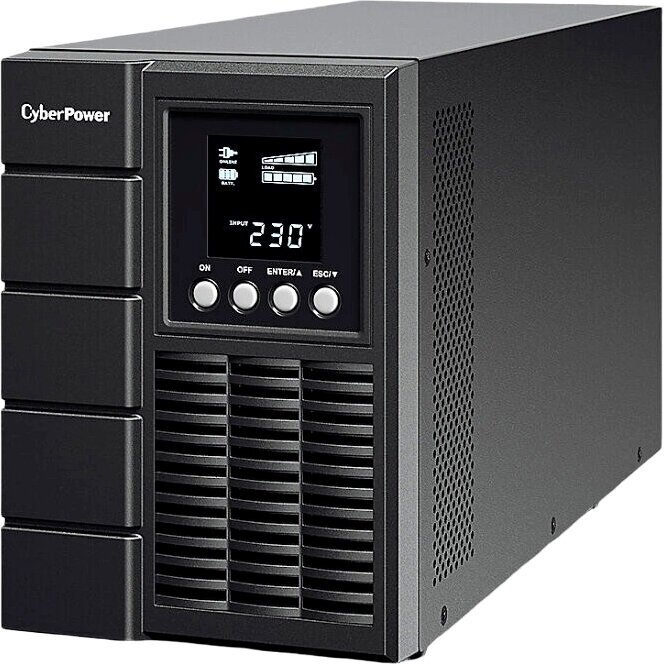 ИБП Online CyberPower OLS1000E Tower 1000VA/900W USB/RS-232/(4 IEC С13) NEW Cyberpower OLS1000E