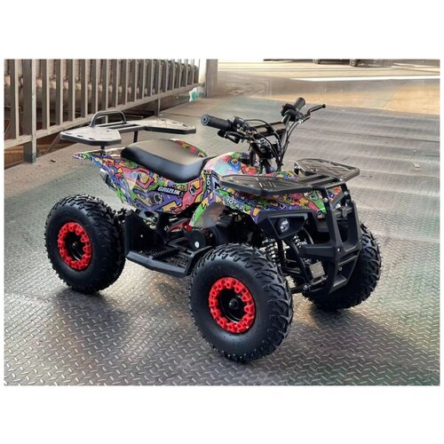 Детский бензиновый квадроцикл Motax Grizlik x-16 es
