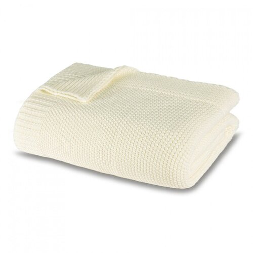 Пледы L'appartement Dustin 170x240 слоновая кость