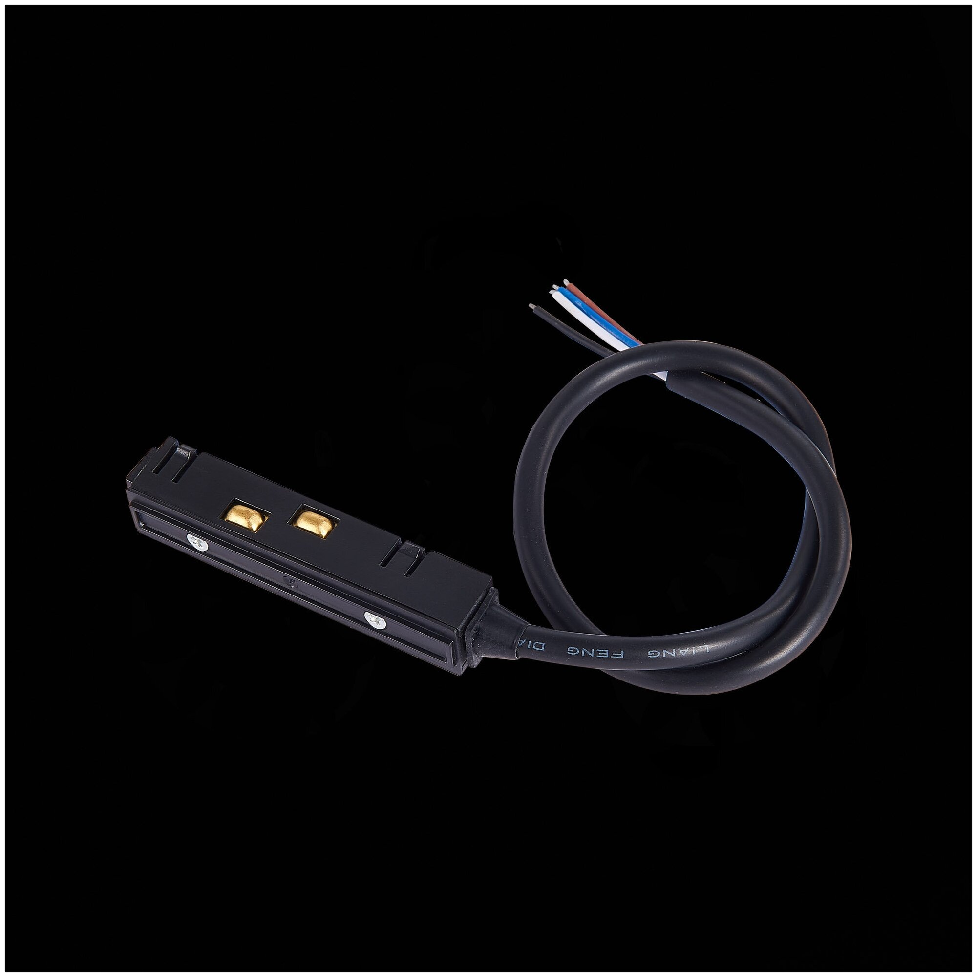 Ввод питания для магнитного шинопровода ST Luce Черный ST006 419 00