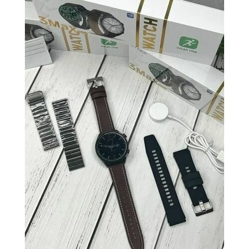 Умные смарт-часы Smart Watch GX3 MAX PRO серые 259800₽