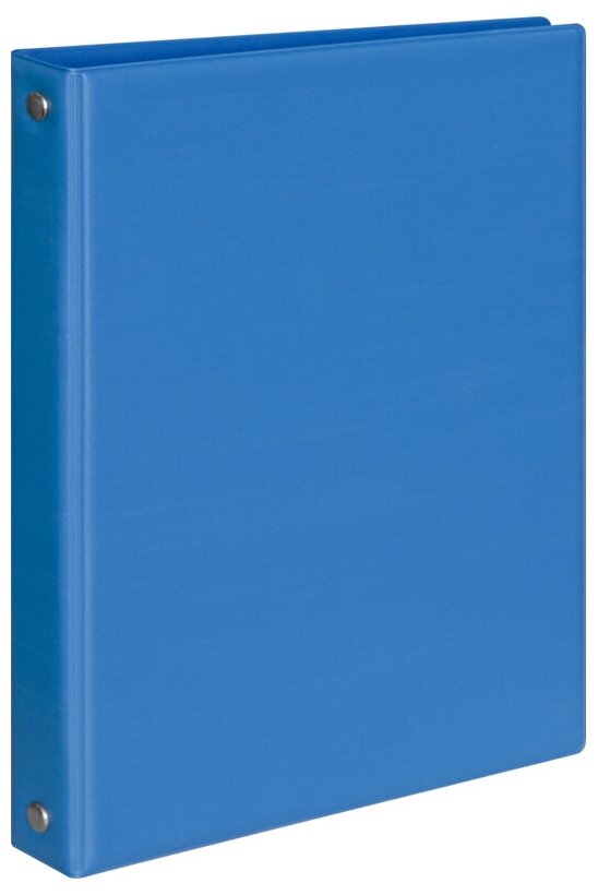 ArtSpace Тетрадь на кольцах обложка ПВХ, клетка, 80 л., 1 шт., синий