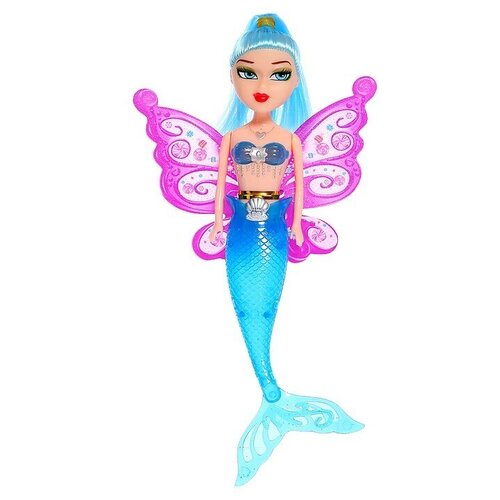 RAYDAY Кукла сказочная «Русалка-бабочка», микс кукла сказочная шарнирная русалка сара микс