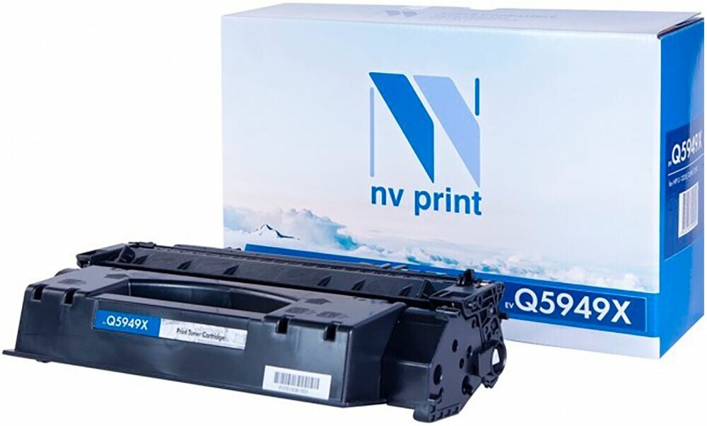 Картридж NV Print совместимый NV-Q5949X с HP LJ 1320tn/3390/3392 (черный) {18693}