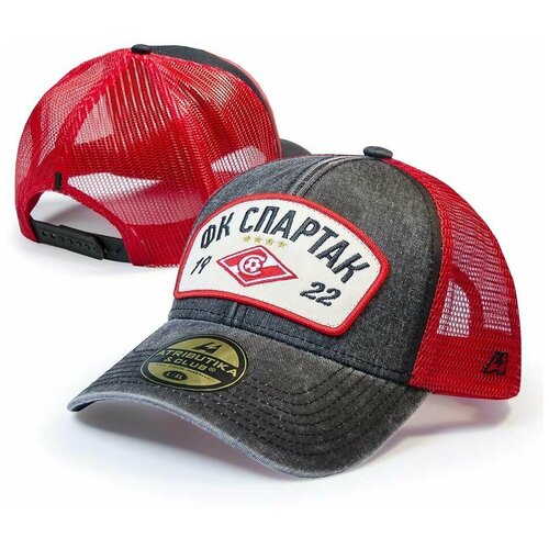 фото Бейсболка с сеткой atributika&club фк спартак 120368 atributika & club