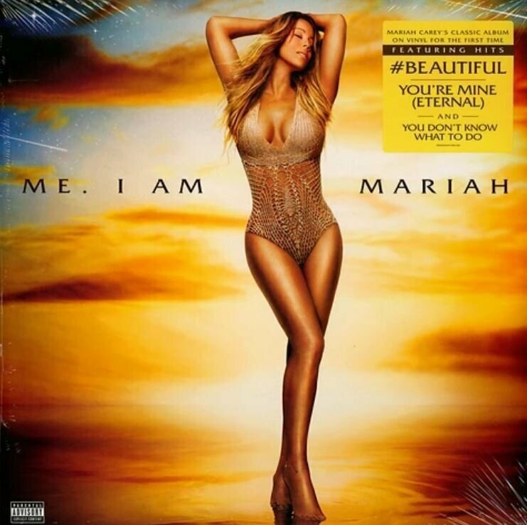 Mariah Carey Me I Am Mariah / 2LP