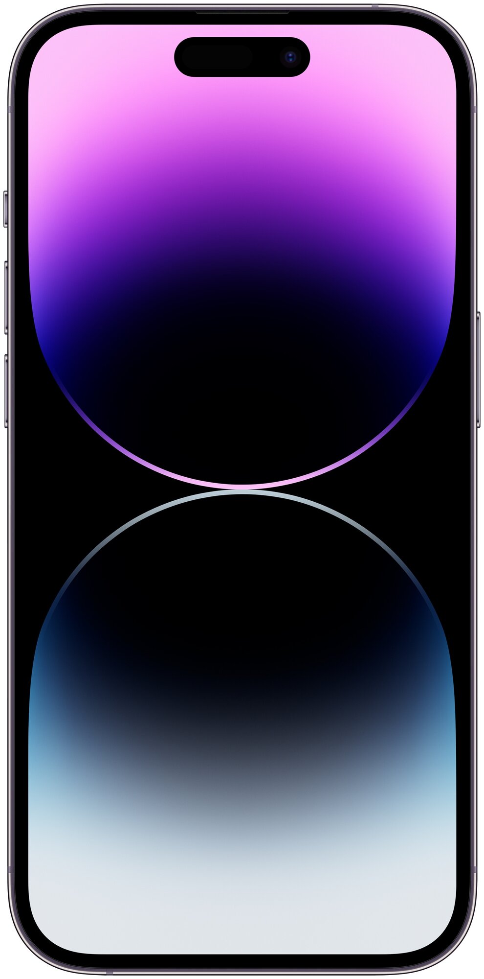 Смартфон Apple iPhone 14 Pro Max 128 ГБ, Dual: nano SIM + eSIM, глубокий фиолетовый - фотография № 2