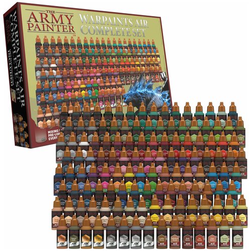 Набор акриловых красок для аэрографа Army Painter - Warpaints Air Complete Set набор масляных красок 8цв по 18мл