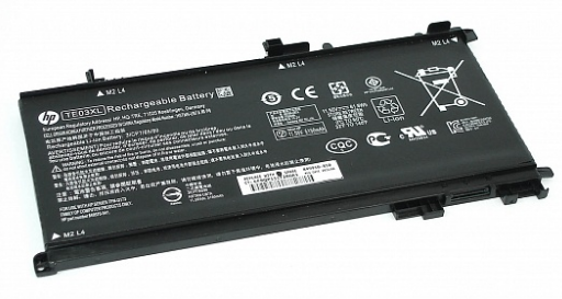 Аккумулятор для HP Pavilion 15-bc серии, Omen 15-AX, (HSTNN-UB7A, TE03XL), 61.6Wh, 5150mAh, 11.55V