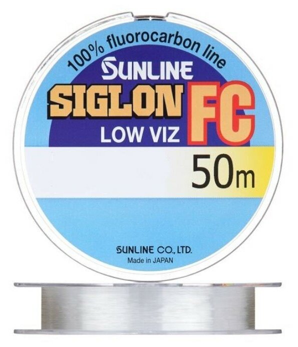 Флюорокарбоновая леска Sunline SIGLON FC 2020