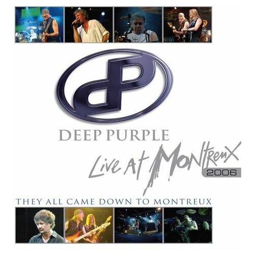 deep purple live at montreux blu ray диск Компакт-диск Warner Deep Purple – Live At Montreux 2006 (2DVD)