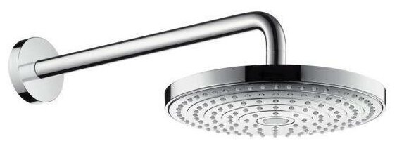 Верхний душ hansgrohe Raindance Select S 240 2jet с держателем 390 мм. 26466000, хром