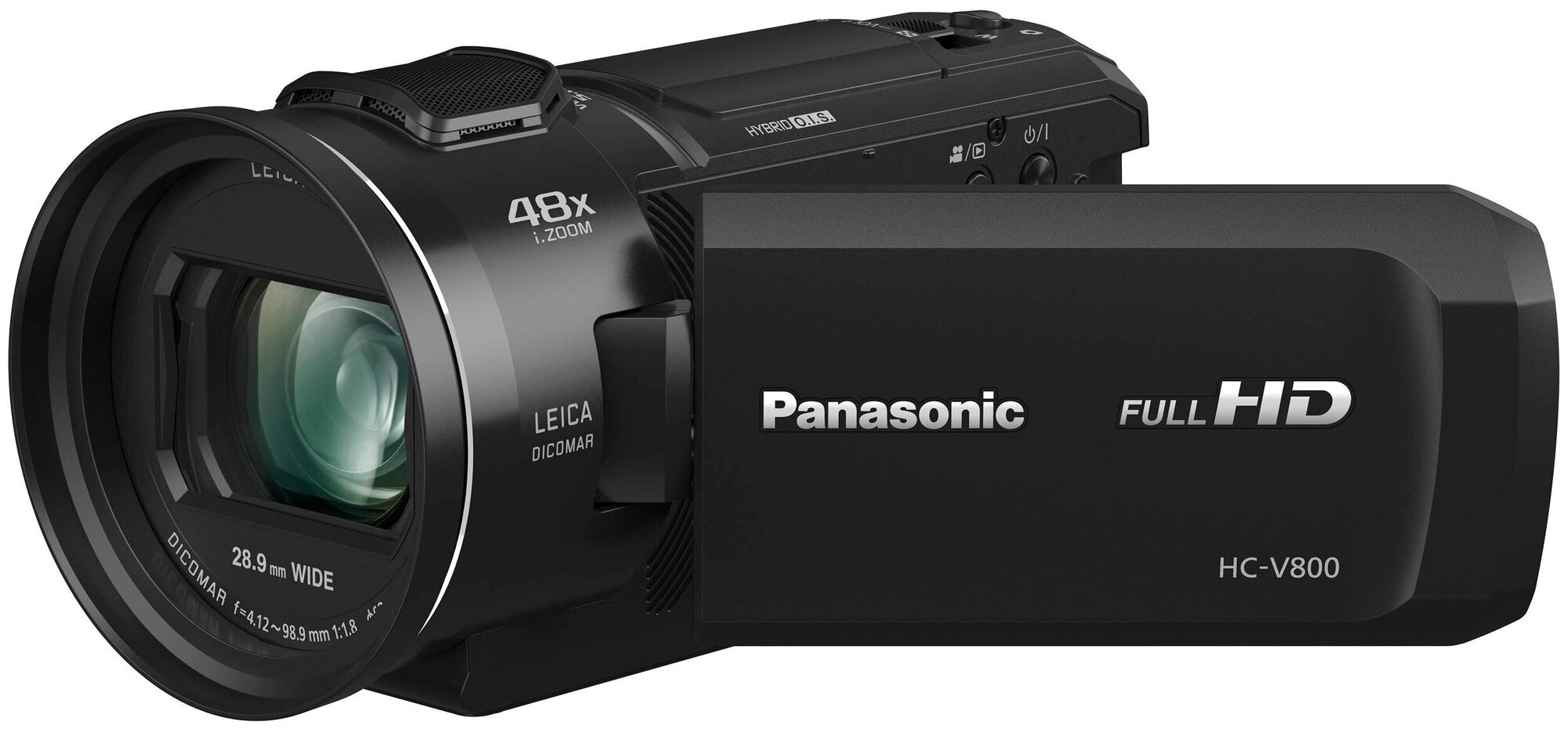 Full HD видеокамера Panasonic HC-V800EE-K