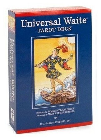Карты Таро Универсальное Таро Уэйта / Universal Waite Tarot - U.S. Games Systems